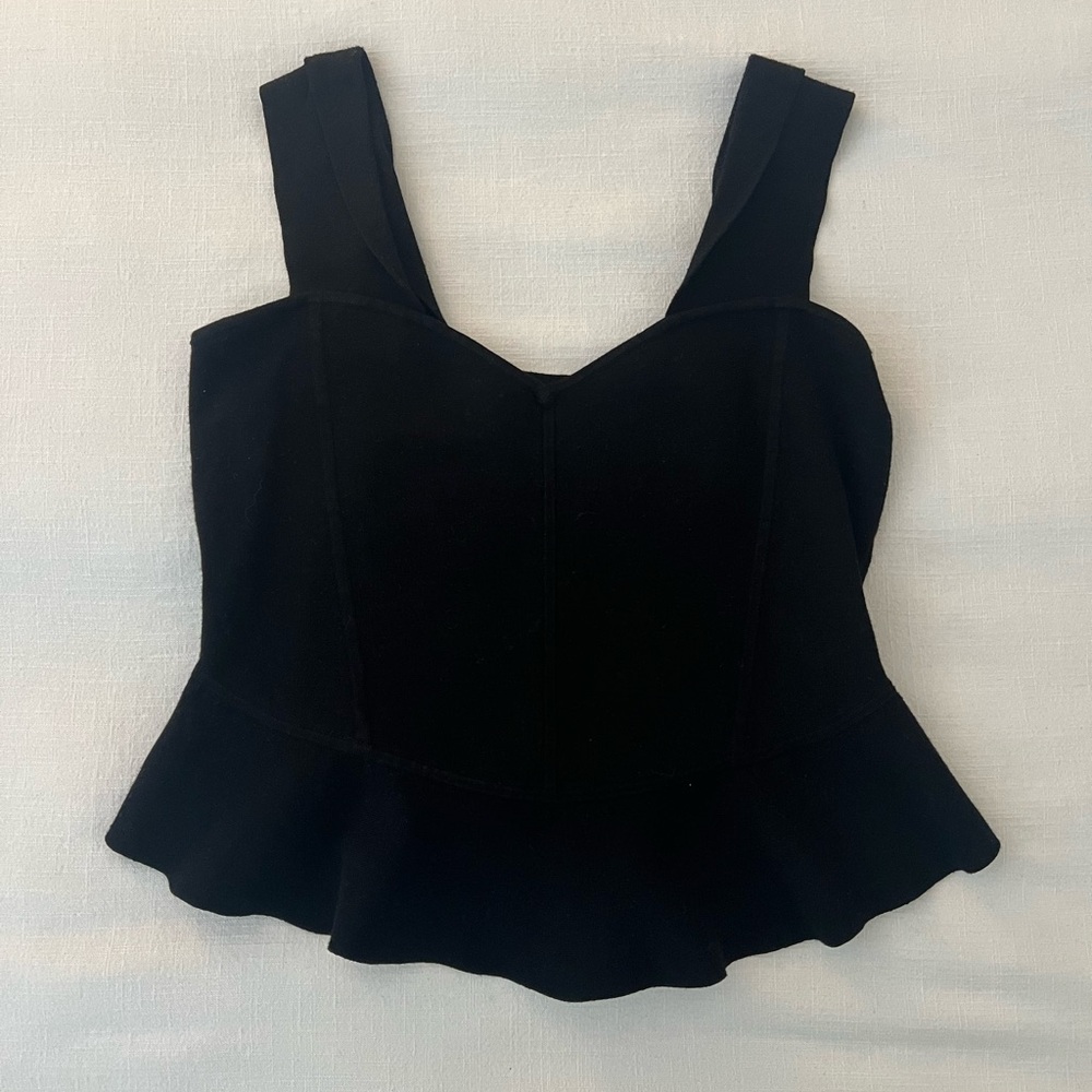 Maeve by Anthropologie Sweater Peplum Tank
